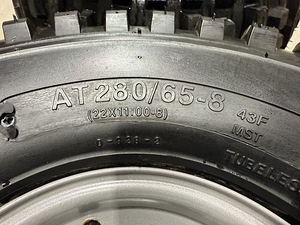 ATV haagise rattad 22x11-8 (280/65-8) Deestone D928 (7 foto / 10)