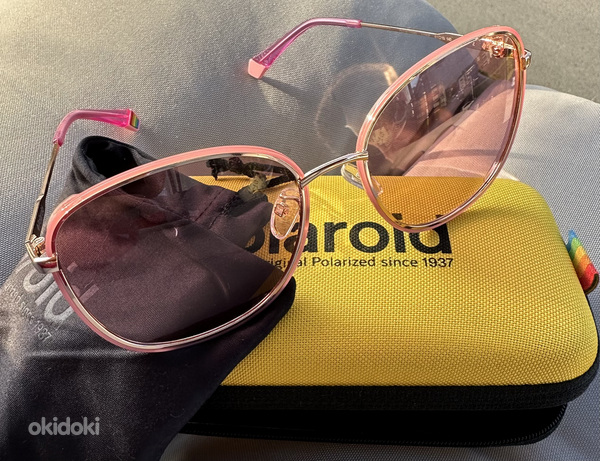 Солнцезащитные очки полароид (фото #2)