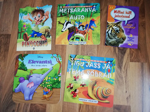 Laste raamatud (3 foto / 6)