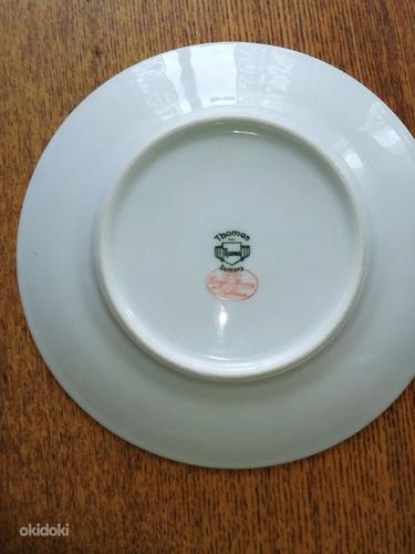 Кофейная чашка и тарелка Langebraun (фото #4)