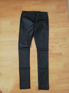 Mustad naha moodi püksid (venivad stretš 36,/Sja 34/XS (5 foto / 7)