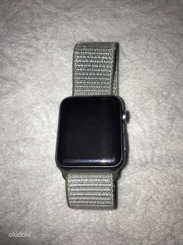 Часы Apple watch 1 спорт 42 мм (фото #1)