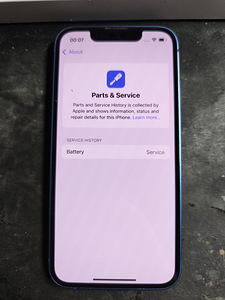 iPhone 13 mini 128GB blue (4 foto / 6)