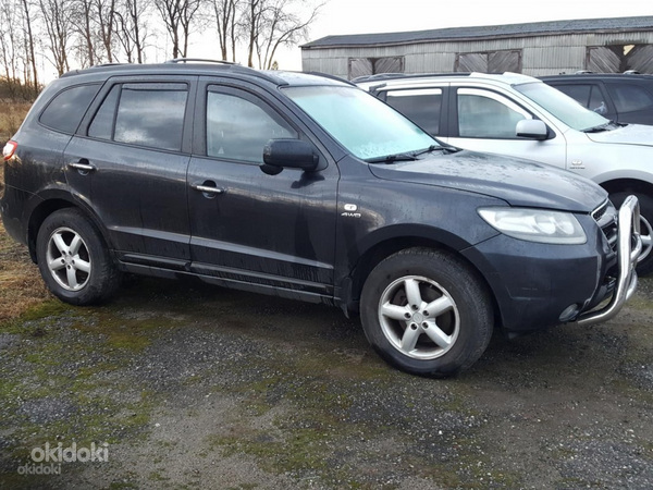 Hyundai Santa Fe на запчасти