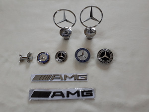 Mercedes veljekapslid/märgid/embleemid (2 foto / 3)