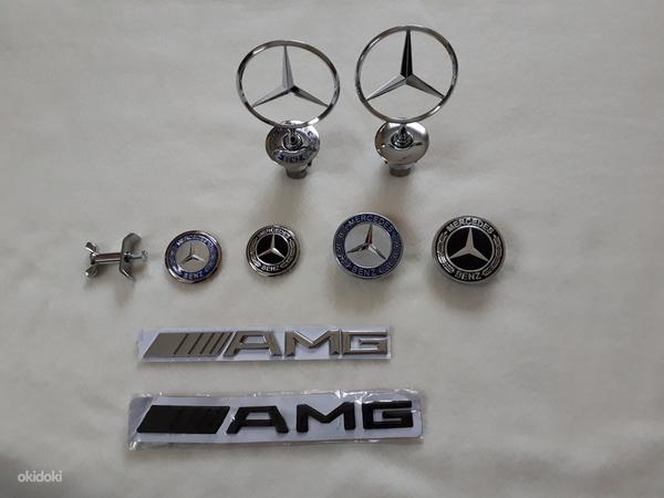 Mercedes veljekapslid/märgid/embleemid (foto #2)