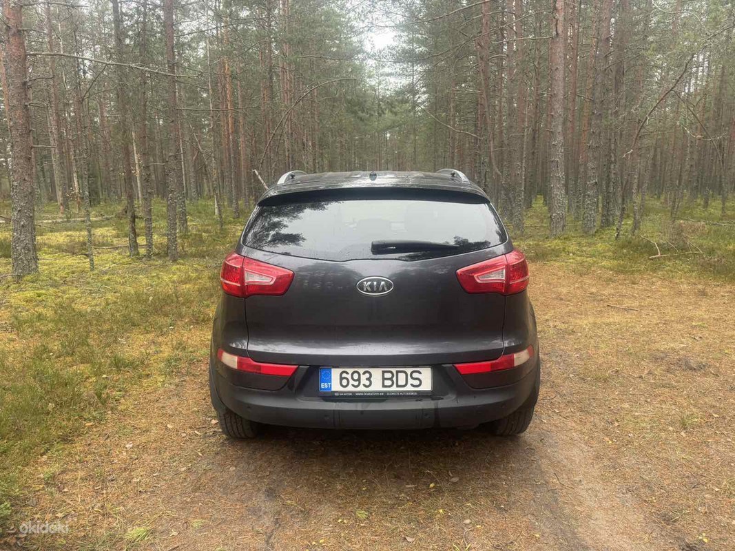 Kia sportage - Tallinn, Sportage – okidoki