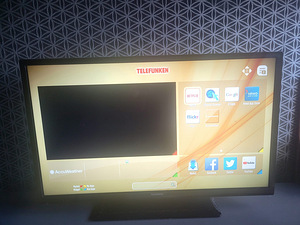 Teler Telefunken TV 32" HD LED SmartTV T32TX287DLBPOSW (3 foto / 9)