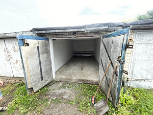 Mahukas garaažiboks 3 x 6m <ratta taga> kose20 (6 foto / 6)