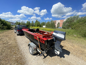 Комплект для отдыха: progress 4, yamaha 30 hp, (8 foto / 9)