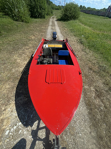 Комплект для отдыха: progress 4, yamaha 30 hp, (9 foto / 9)