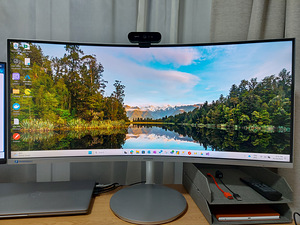 Monitor Samsung C34J791WTR, 34", 4 ms (1 foto / 1)