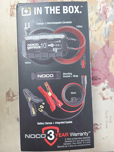 Noco Genius 6V, 12V, 10A akulaadija (3 foto / 3)