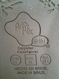 BiBi,Pablosky kingad/tossud, s 31,34,36 (7 foto / 9)