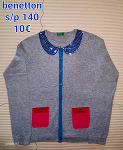 Benetton, Acõõla, litritega kampsunid, s. 134-140 (2 foto / 4)
