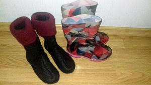 Kummikud voodriga s 32/33 (2 foto / 2)