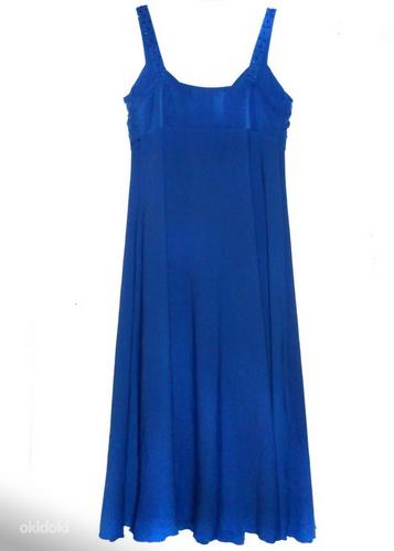 Ever Pretty нарядное длинное ярко-синее платье, UK18-46-48 (фото #6)