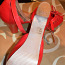 Atlantic Breese ярко-красные кожаные босоножки, 38,новые (фото #4)