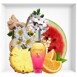Escada Miami Blossom vahva kinkekompekt 3 osa, uus (4 foto / 5)