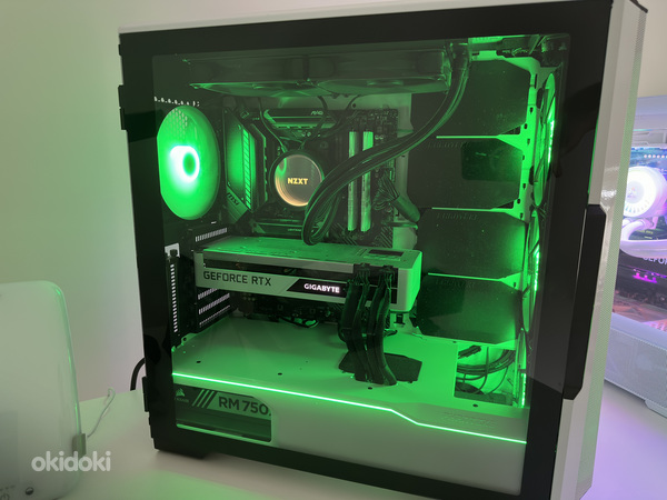 Игровой компьютер (Ryzen 5 5600x | RTX 3070)