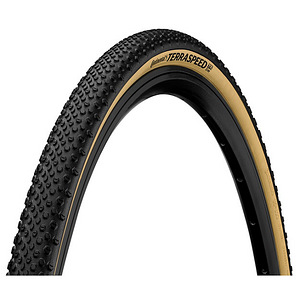 CONTINENTAL TERRA SPEED REHV PT 700X40C BLACK/CREAM FOLD 400 (2 foto / 2)
