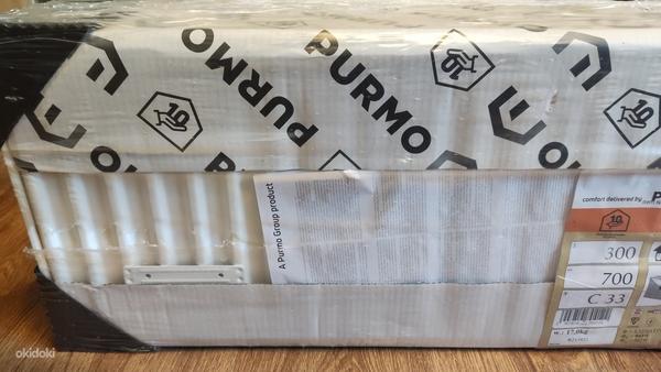 Продам 2 радиатора Purmo Compact 300-700 C33 на ножках (фото #1)