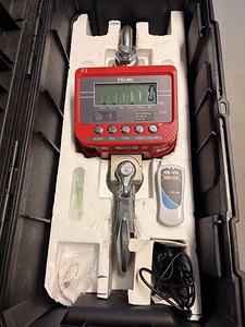 Kraanakaal 20-3000kg (2 foto / 4)