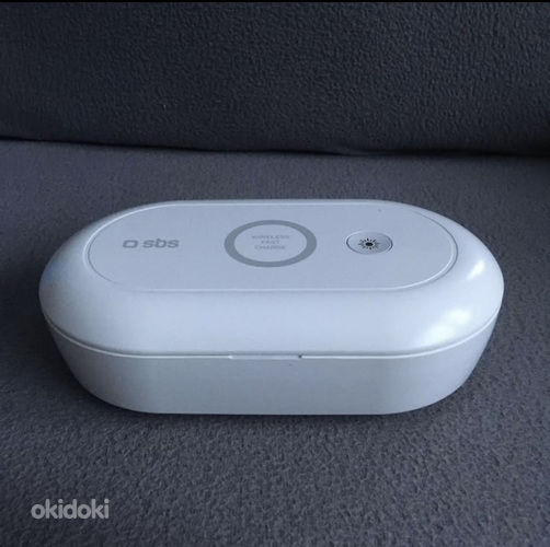 Беспроводное зарядное устройство/УФ стерилизатор
