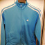 Голубая новая спортивная куртка Adidas 40 (фото #1)
