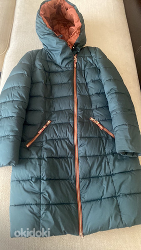 Зимнее пальто (размер L) (фото #2)