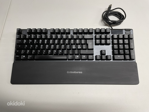 SteelSeries Apex 5 klaviatuur (foto #1)