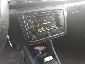 Skoda roomster scaut 1.6 diesel (15 foto / 15)