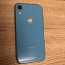 Apple xr 64G синий (фото #1)
