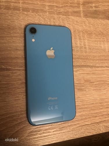 Apple xr 64G синий (фото #1)