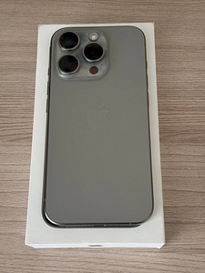 iPhone 15 Pro 128GB Natural Titanium (2 foto / 3)