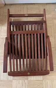 Puidust toolid 4 tk + katted (3 foto / 3)