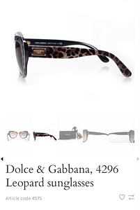 Dolce & Gabbana Päikeseprillid (2 foto / 4)