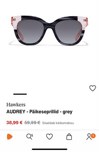 Hawkers naiste päikeseprillid (2 foto / 3)