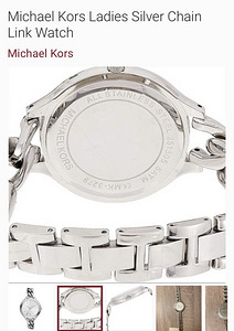 Michael Kors naiste käekell (2 foto / 3)