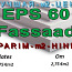 Penoplast valge tugevdus EPS60 fassaad 50mm - 200mm (foto #1)