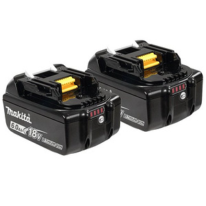 Нов. ориг. аккумулятор Makita BL1860B LiIon 18В 6.0Ah (1 фото из 1)