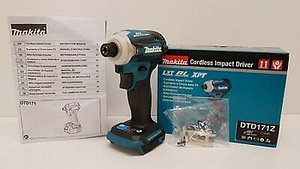 UUS 18V aku löökkruvikeeraja Makita DTD171Z DTD171 6.0Ah aku (1 foto / 2)