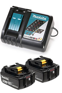 Uus 1050Nm 18V Makita DTW1001 Z löökmutrikeeraja 6.0Ah aku (2 foto / 2)