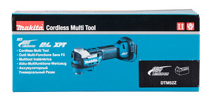 НОВЫЙ 18В BL мотор мультитул Makita DTM52Z DTM52 6Ah (1 фото из 1)