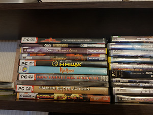 PC mängud ja filmid (1 foto / 3)