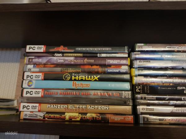 PC mängud ja filmid (foto #1)