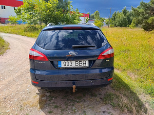Ford Mondeo Titanium N1 2.0 TDI 103kW üks kasutaja (3 foto / 15)