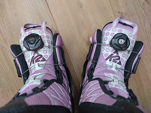 Rulluisud K2 Charm X BOA, reguleeritavad 32-37 (7 foto / 10)