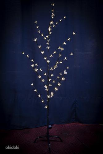 НОВИНКА Декоративное дерево желтый теплый свет 9452 (фото #1)