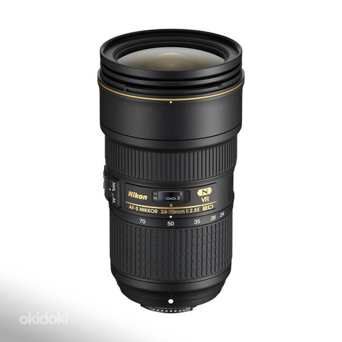 Objektiiv Nikon AF-S NIKKOR 24-70mm f/2.8E ED VR (foto #4)